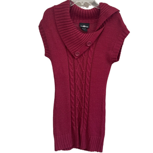 Pink Sweater Dress Size Small